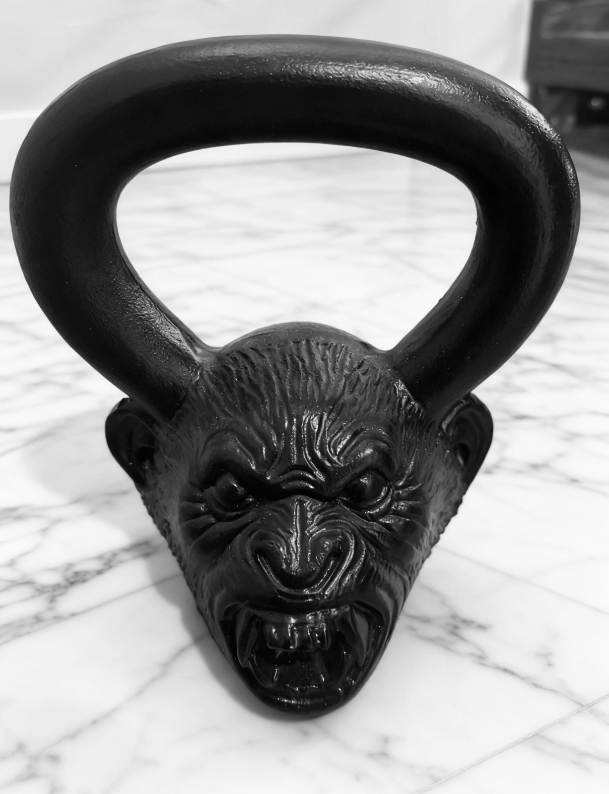 Rare Onnit Primal Kettlebell Howler Monkey .5 Pood 18lb Workout Weight