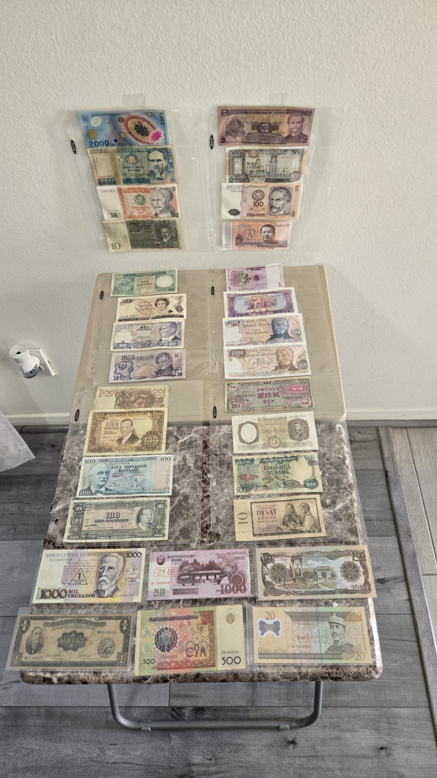 World Banknote Travel Collection 30 Country Currency Lot Global Money Notes Rare