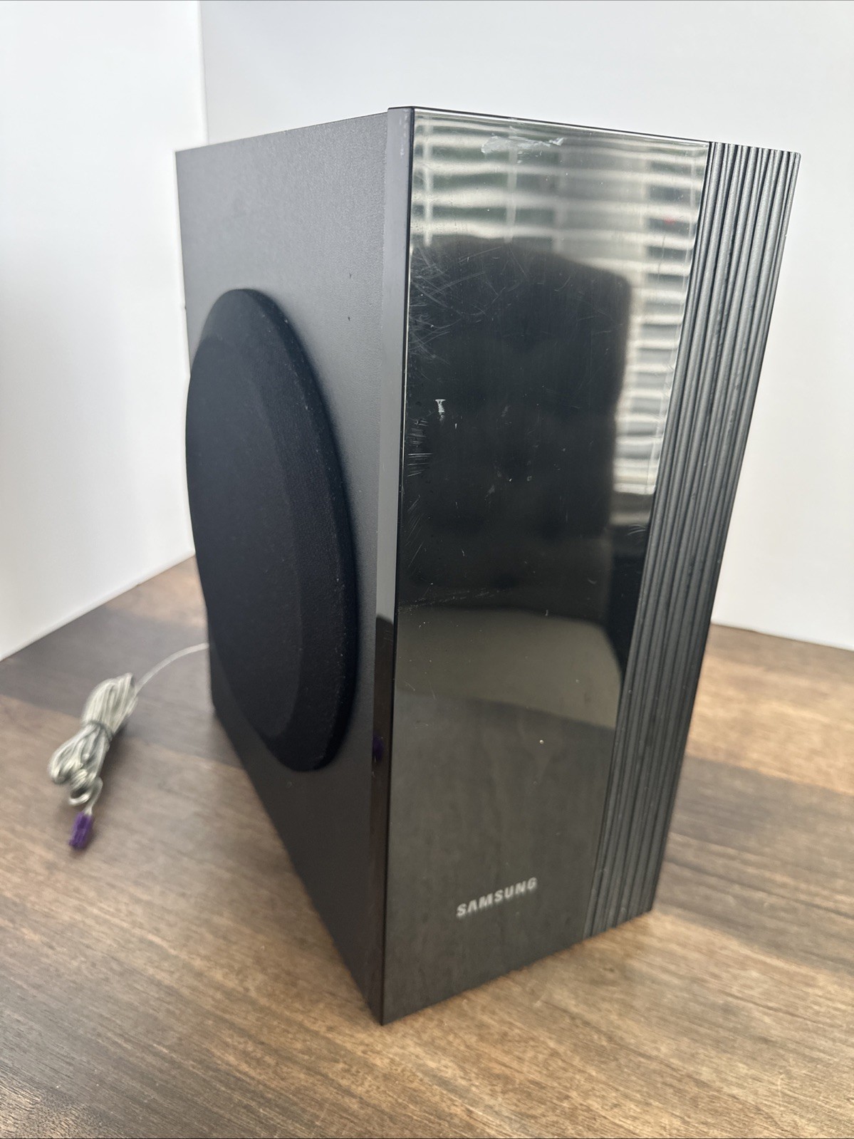 Samsung PS-EW2-2 Subwoofer Tested!
