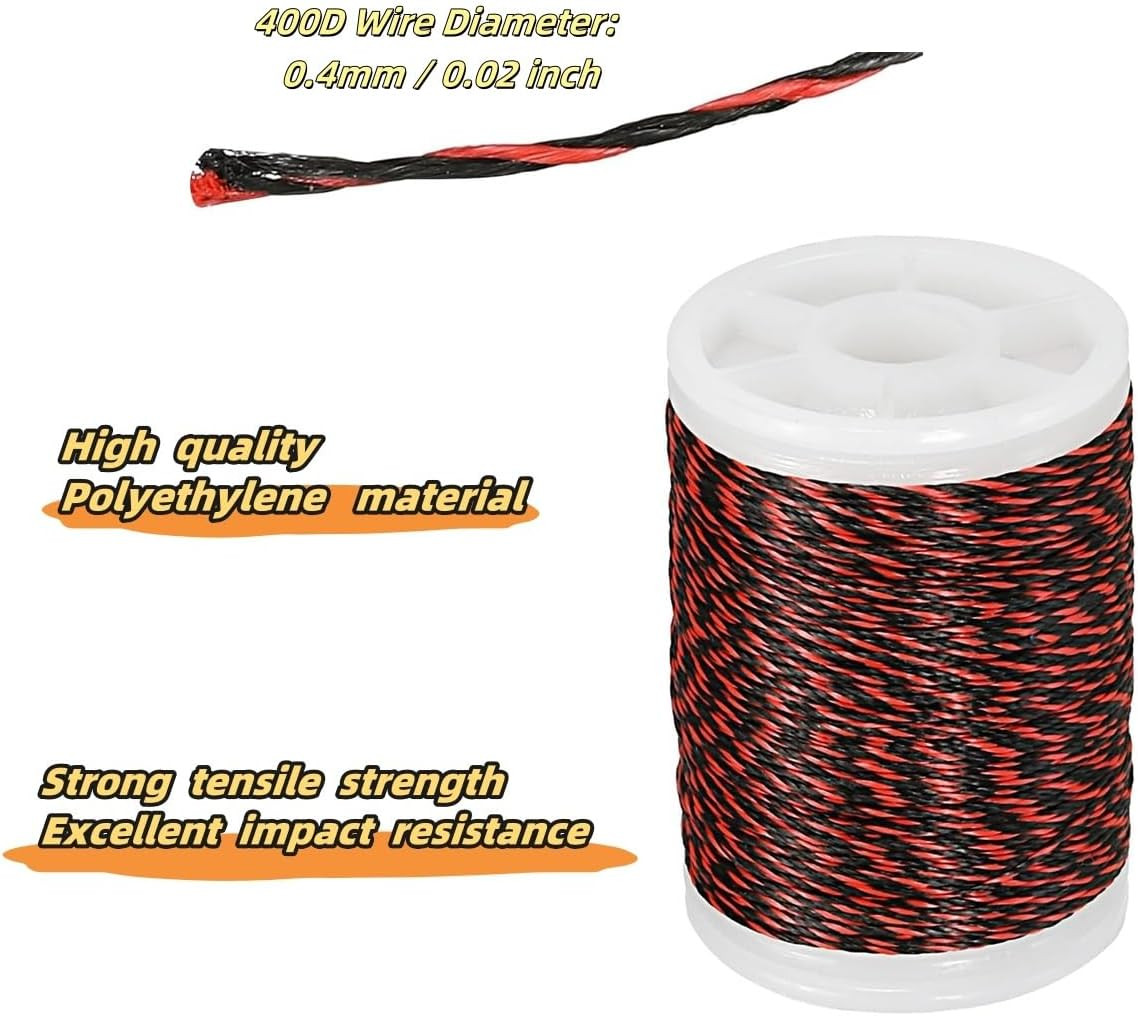 Archery Bow String Serving Thread 120Yard(110M) for Compound Recurve Bow Tying P
