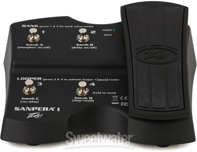 Peavey Sanpera I (Mk II) Vypyr Foot Controller