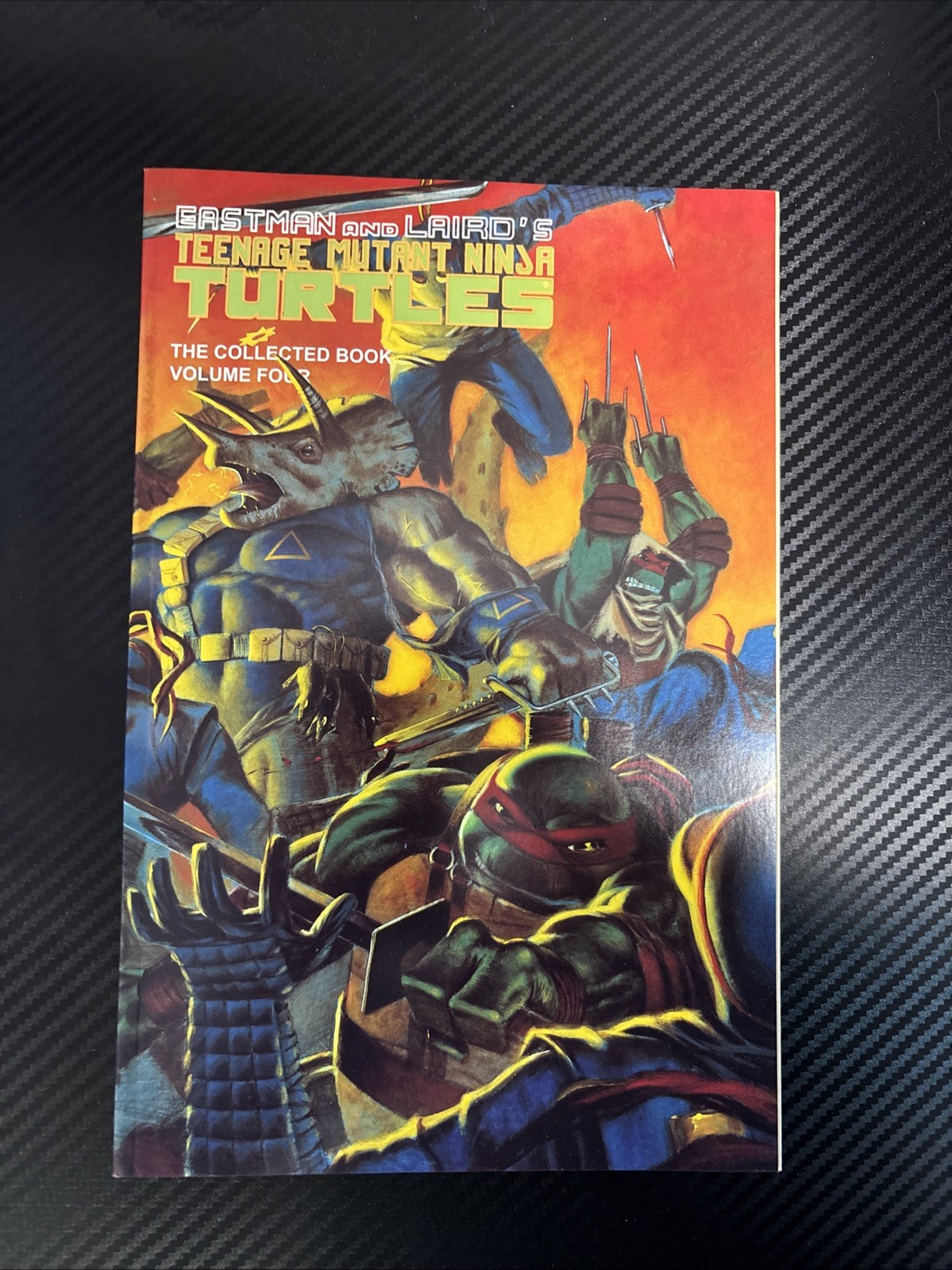 Eastman and Laird's Teenage Mutant Ninja Turtles: The Collected Book, Volume 4