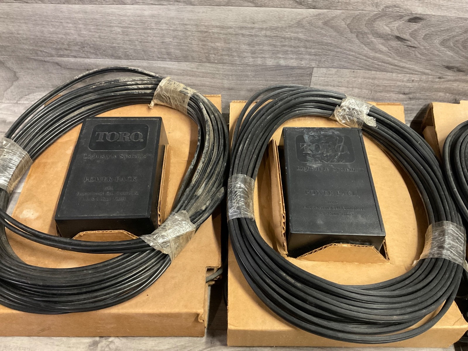Toro Lightstyle Systems Powerpack Variable Timer Model 72-48 (Lot of 3)
