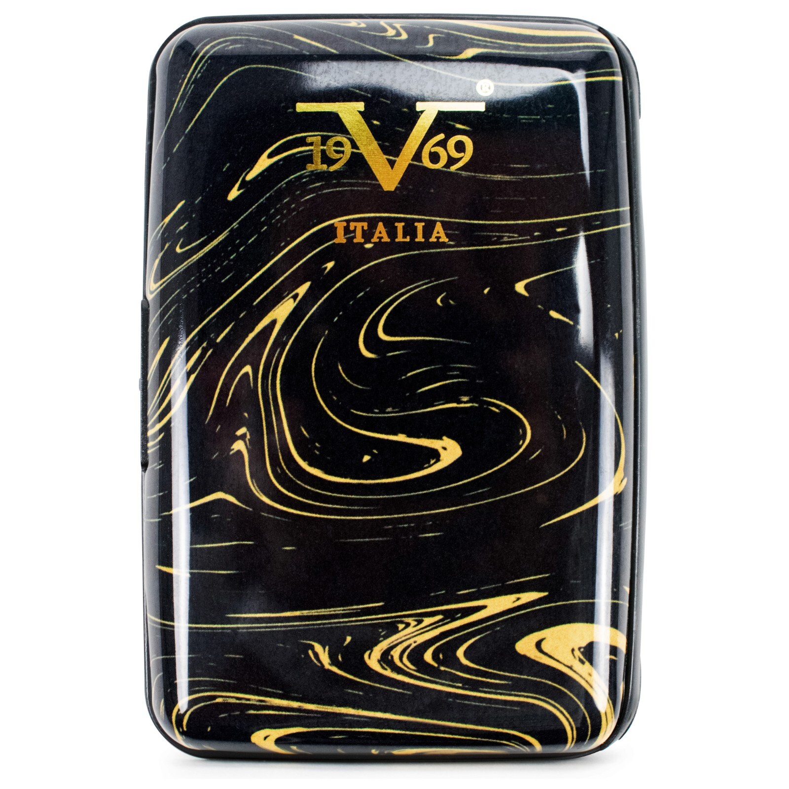 19V69 ITALIA Lava Collection RFID Wallet, RFID Card Case- Prevent Identity Theft