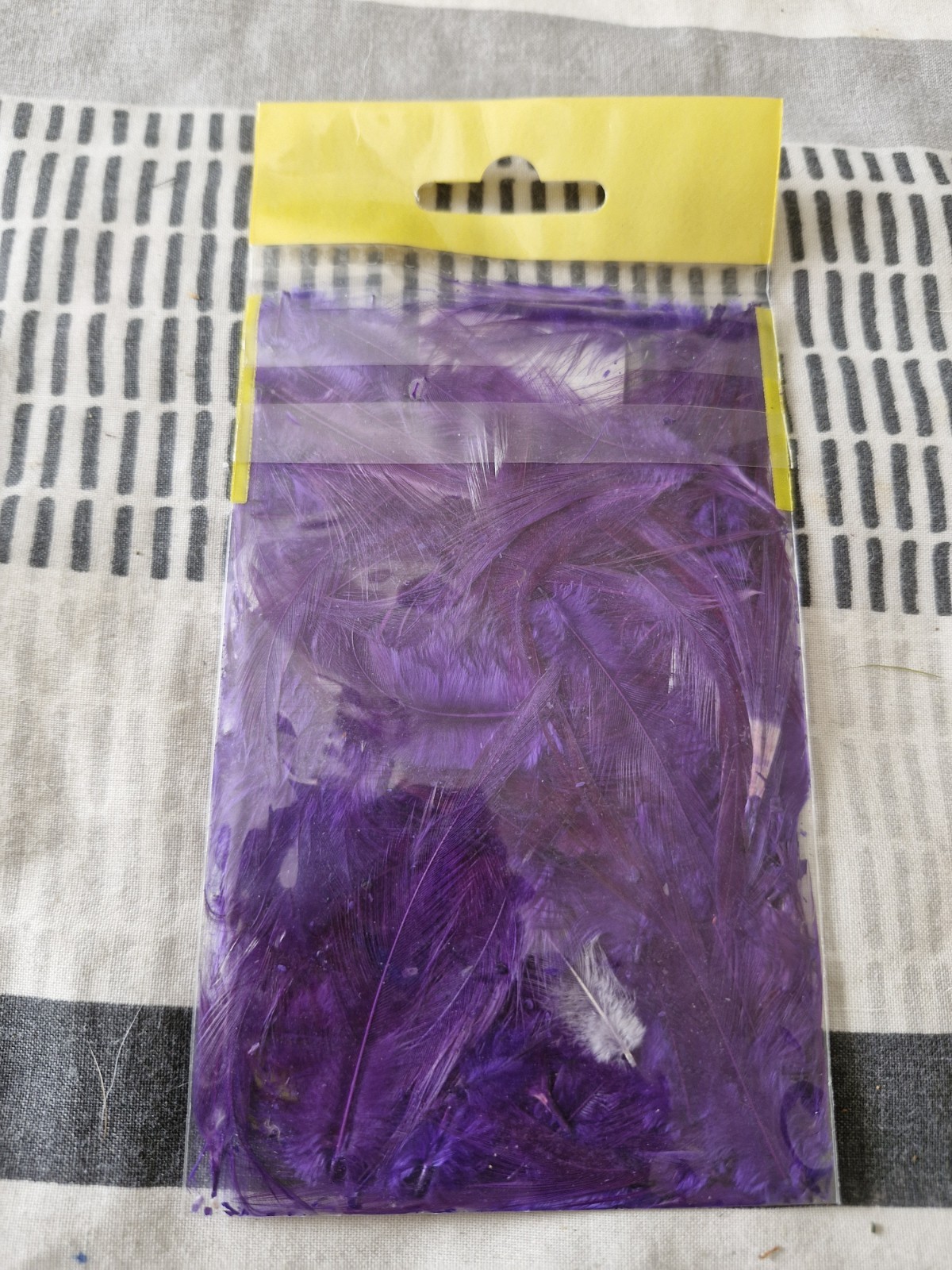 Veniard Short Cock Hackles Purple 1g