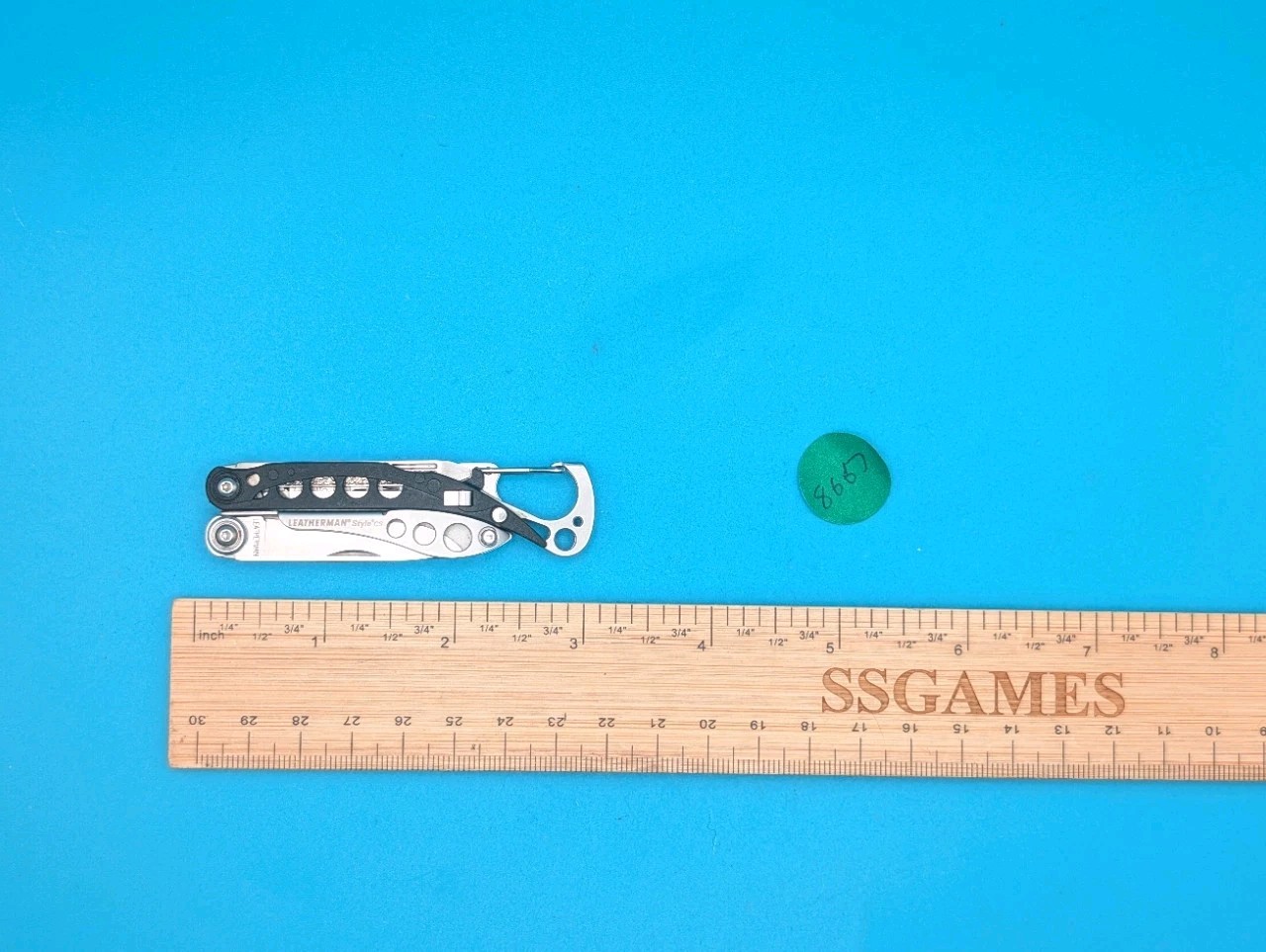 Leatherman Style CS Black Multi-Tool! FAST SHIPPING!