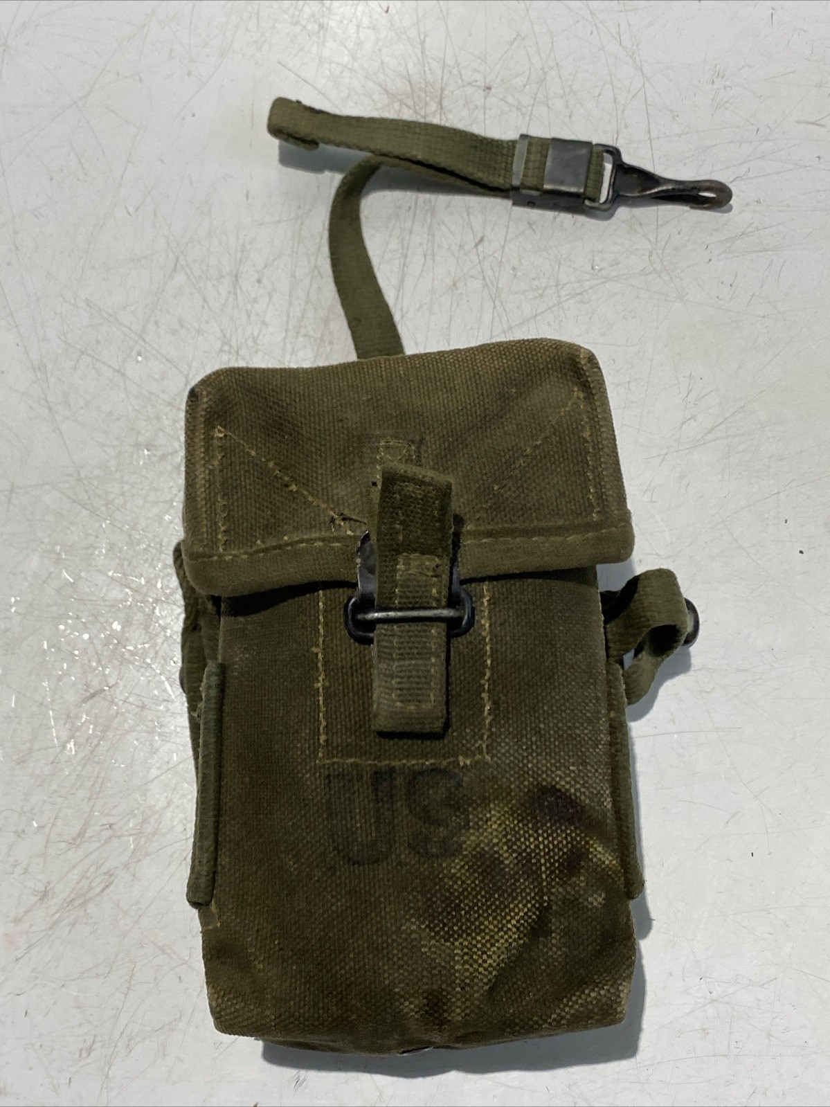US ARMY Small Arms Pouch Case  Vietnam USMC