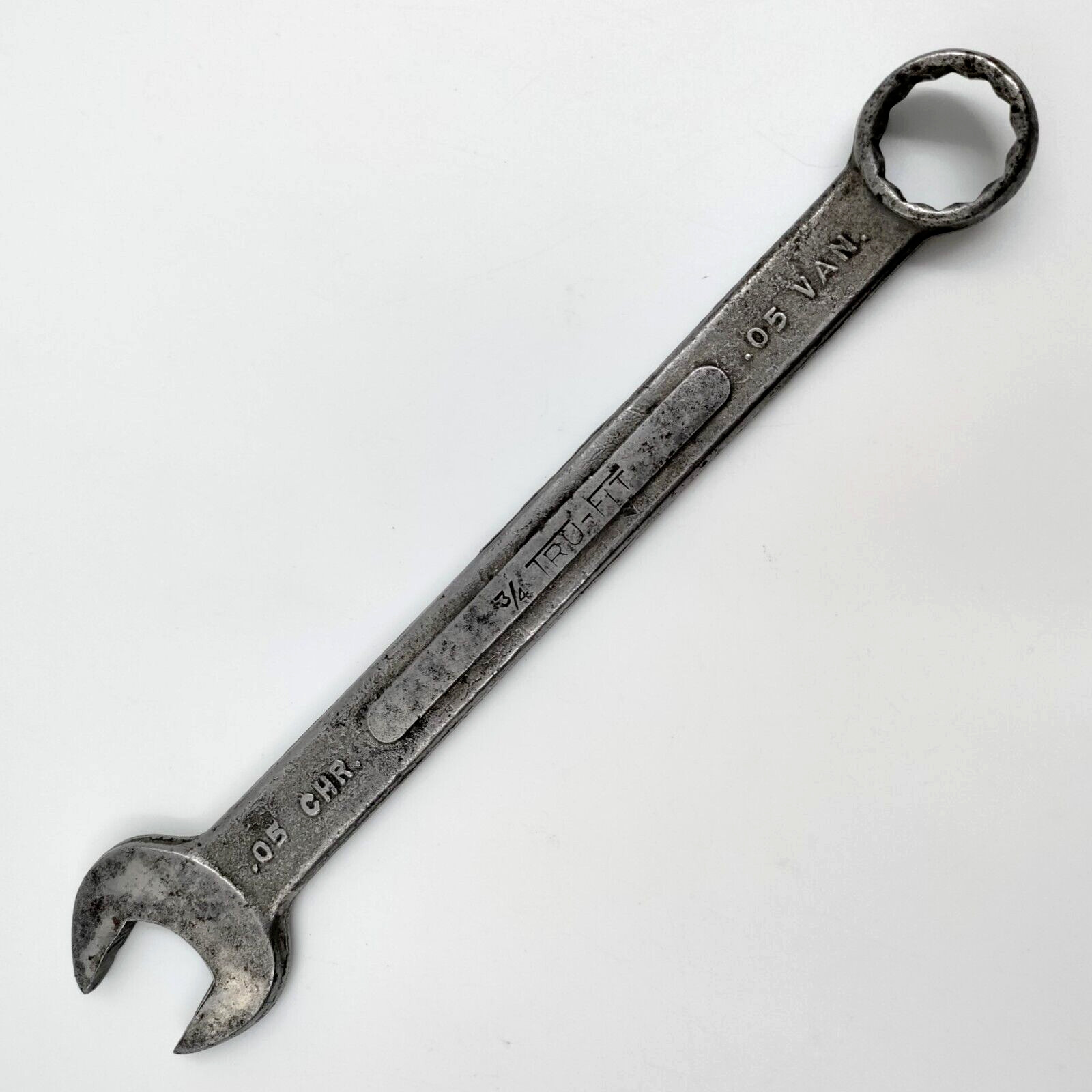Vintage 1936 LECTROLITE (Pre S-K) 3/4" Chrome Combination Wrench #2216 USA