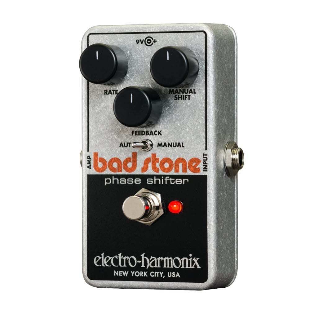 Electro-Harmonix Bad Stone Phase Shifter Pedal