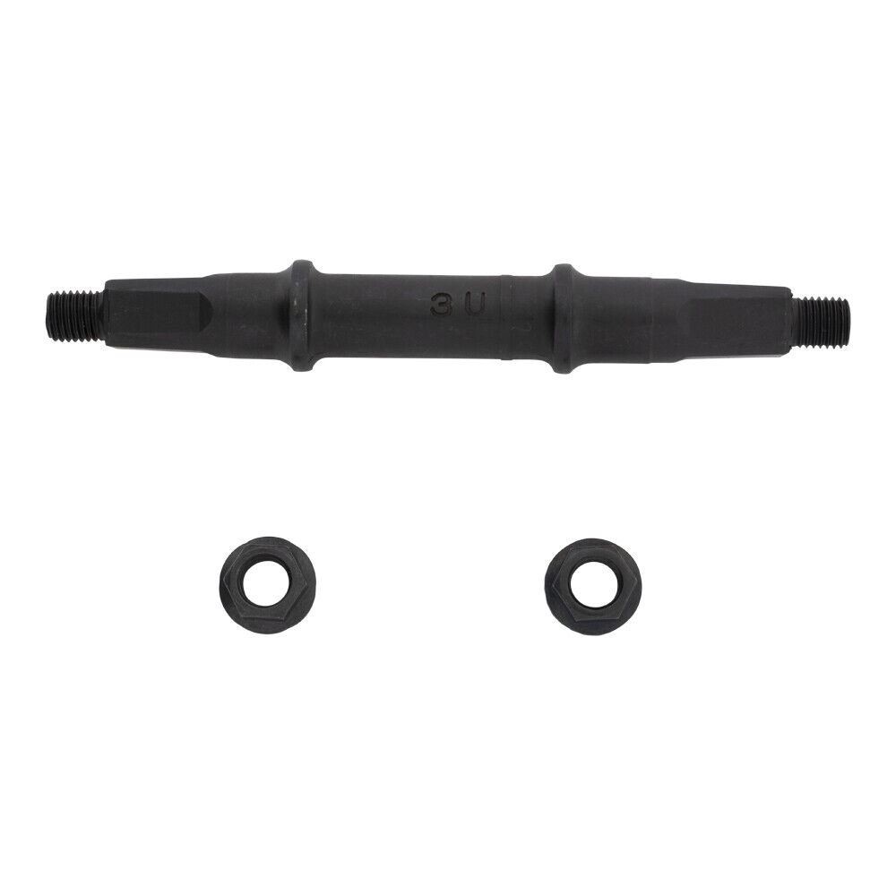 Cotterless B.B. Axle Nut Style 127.5mm Black