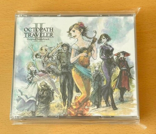 Game Music - Octopath Traveler Ii / O.S.T. [New CD] With Booklet, Japan - Import