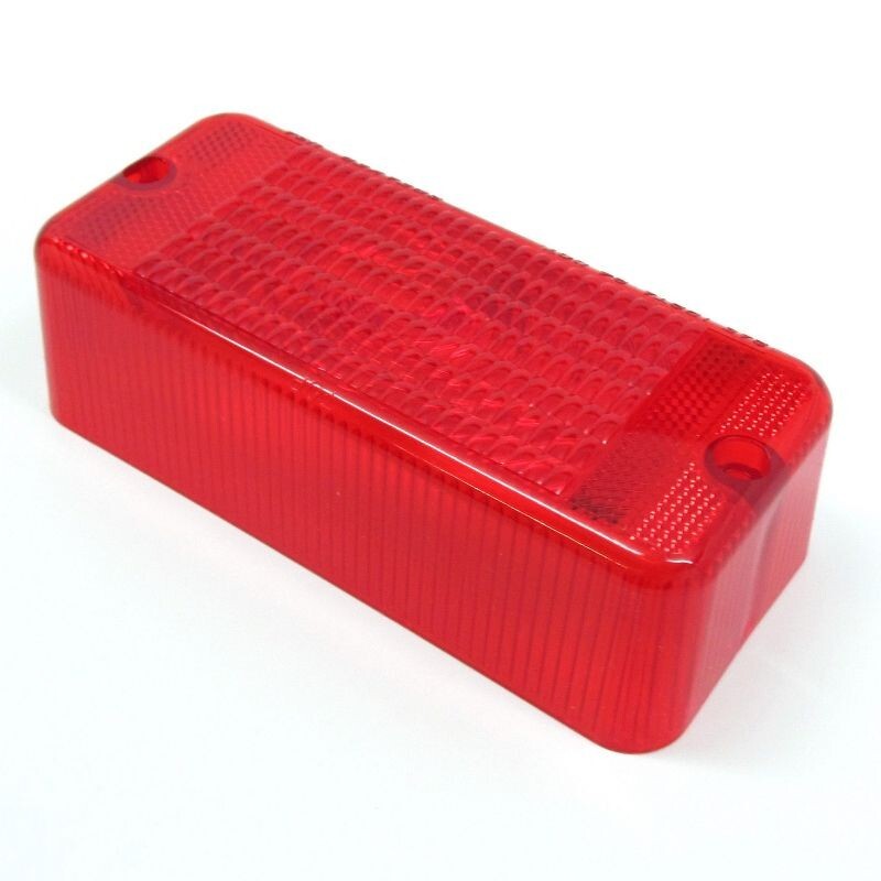 Arctic Cat Snowmobile 1995-2008 ZR Firecat Sabercat Taillight Lens - 0609-229
