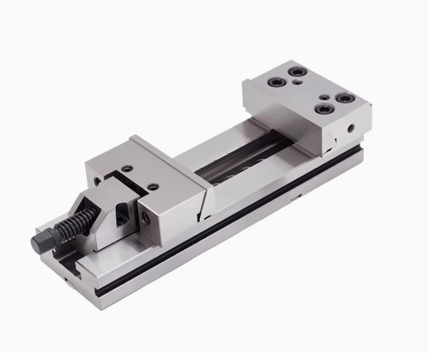 4" 5" 100mm，125mm Jaw Width Precision CNC Milling Modular Vise 0.005mm precisio