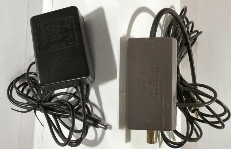 Nintendo NES AC Adapter and RF Switch Set - Tested and Working