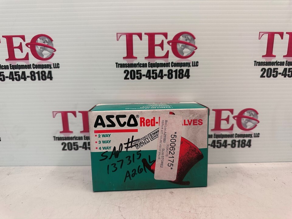 Asco 103-202 Repair Kit