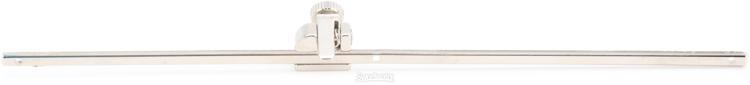 Shubb Fifth String Capo - Nickel, Long Bar