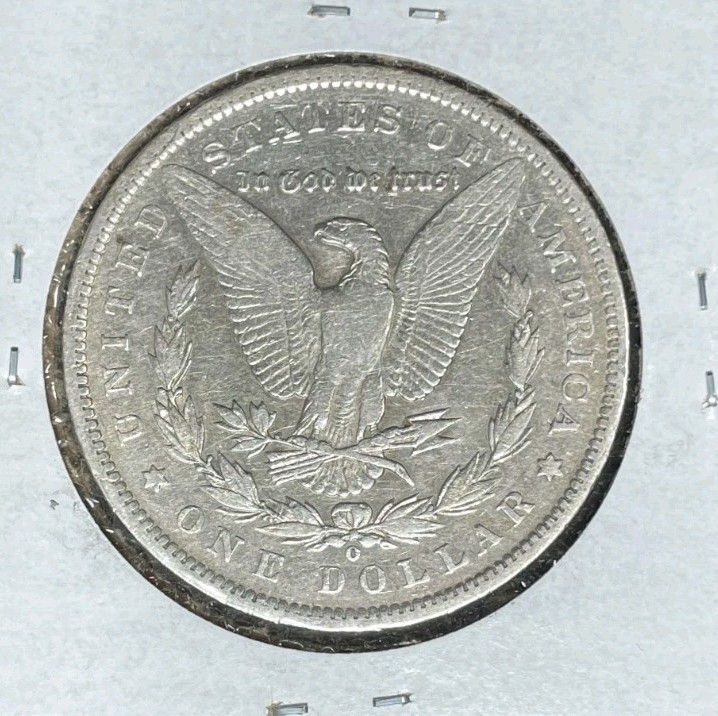 1891-O MORGAN SILVER DOLLAR ~ XF ~NICE COIN~REF#2