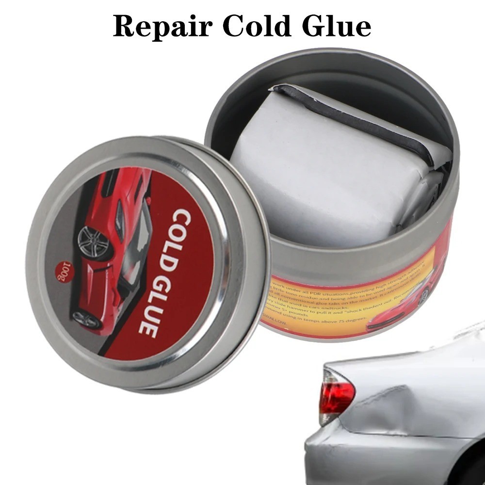 75g Cold Glue Dent Puller Kit Car Panel Remover Tool Paintless Repair PDR Set