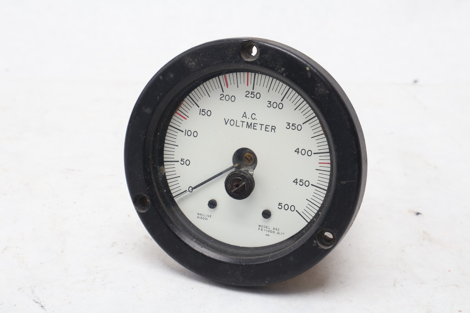 Wacline AEZ AC Voltmeter Panel Meter FS 1000V 0-500V Analog Industrial