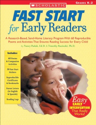 Scholastic Fast Start for Early Readers Grades k-2 (Teaching Resources) - GOOD