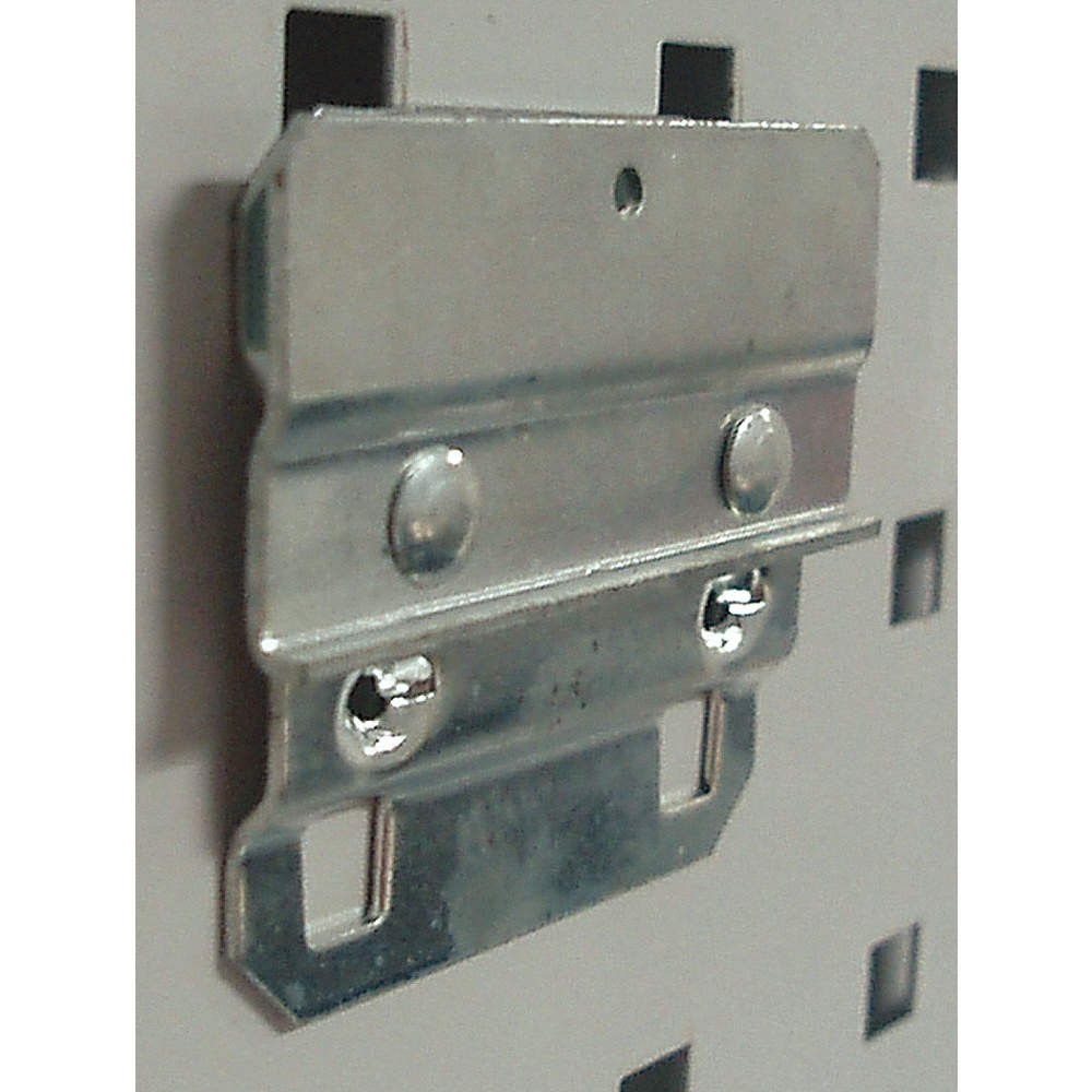 GRAINGER APPROVED 6YE26 Bin Mounting Clip,1/4 in L,PK5 6YE26