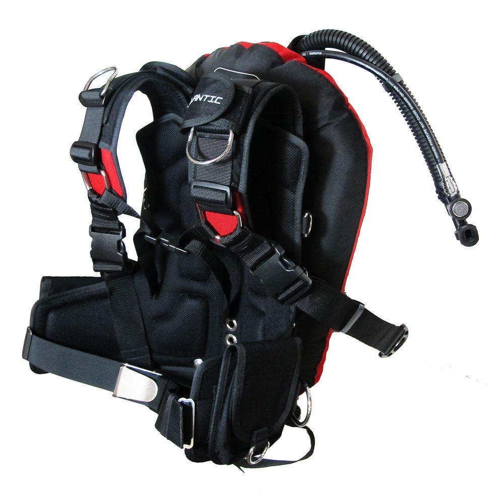 Palantic Xtreme 40 lb Donut Wing + SS Backplate Harness Deluxe Set – Single Tank