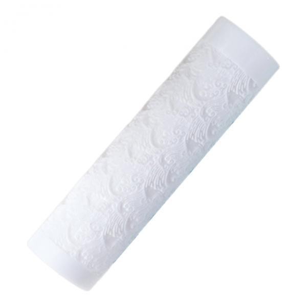 Ocean Wave Clay Texture Roller Versatile Pottery Pattern Roller for Artwork