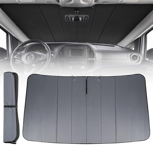 Front Windshield Cover for MB Sprinter NCV3 Sprinter NCV3/VS30 Van 2007-2026