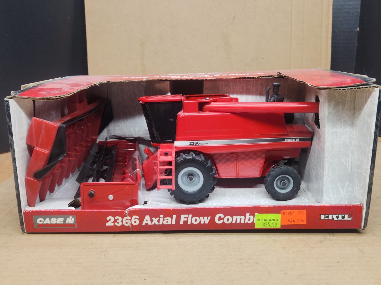 Ertl Case IH Axial Flow 2366 Combine 1/32 Diecast Metal #4613 circa 1999