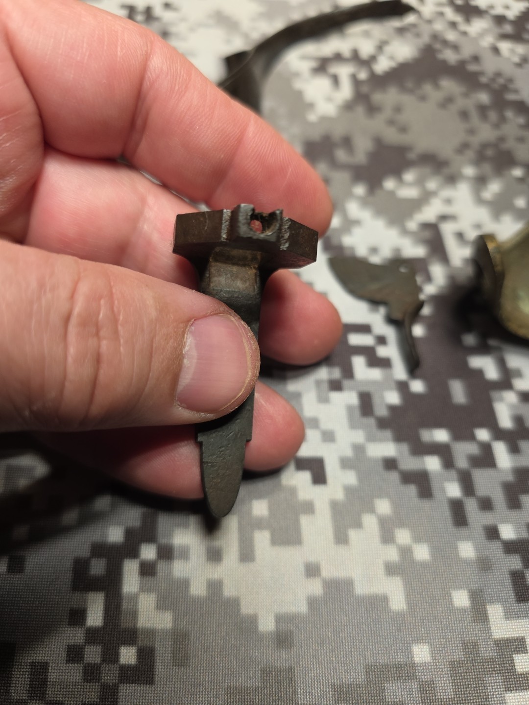 BARNETT BLACK POWDER MUZZLELOADER PISTOL PARTS TRIGGER GUARD STOCK CAP TRIGGER