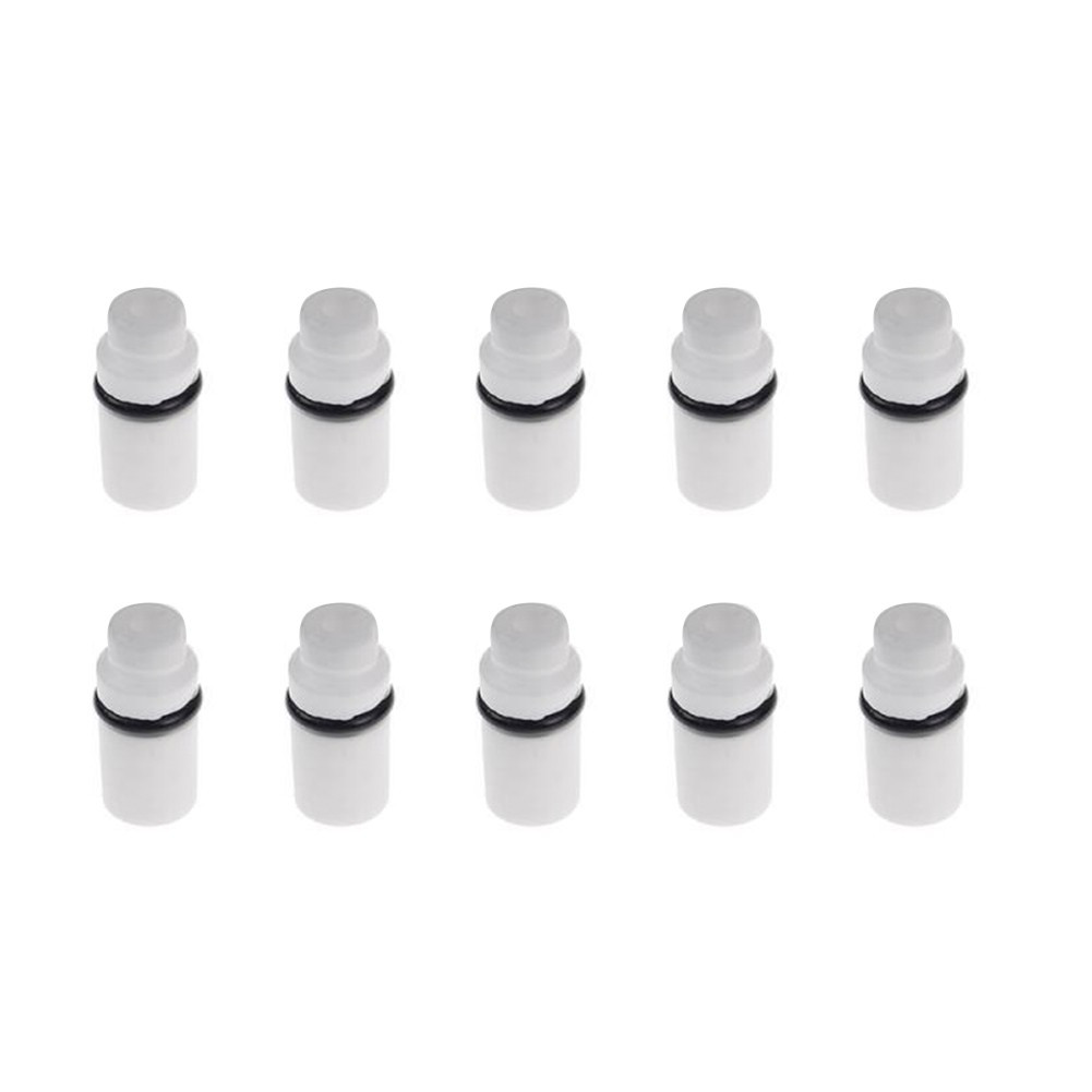 10PCS Sandblaster Nozzles Earthenware Nozzles Sandblast Tip Replacement Tool