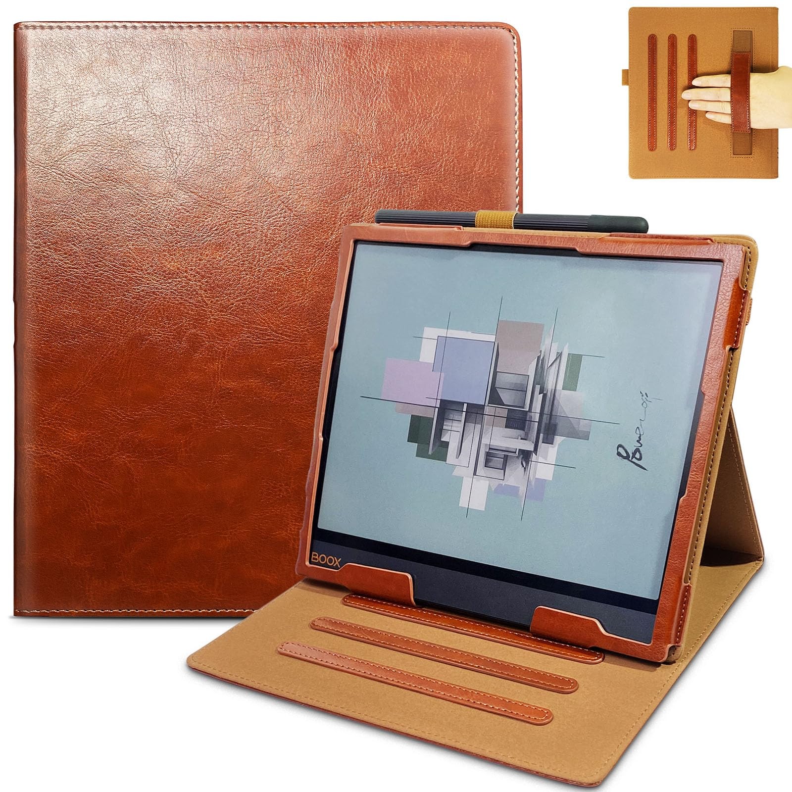 Case for 10.3" Boox Note Air4 C (2024)/Boox Note Air3 C/Air3 B/W Tablet (2023...