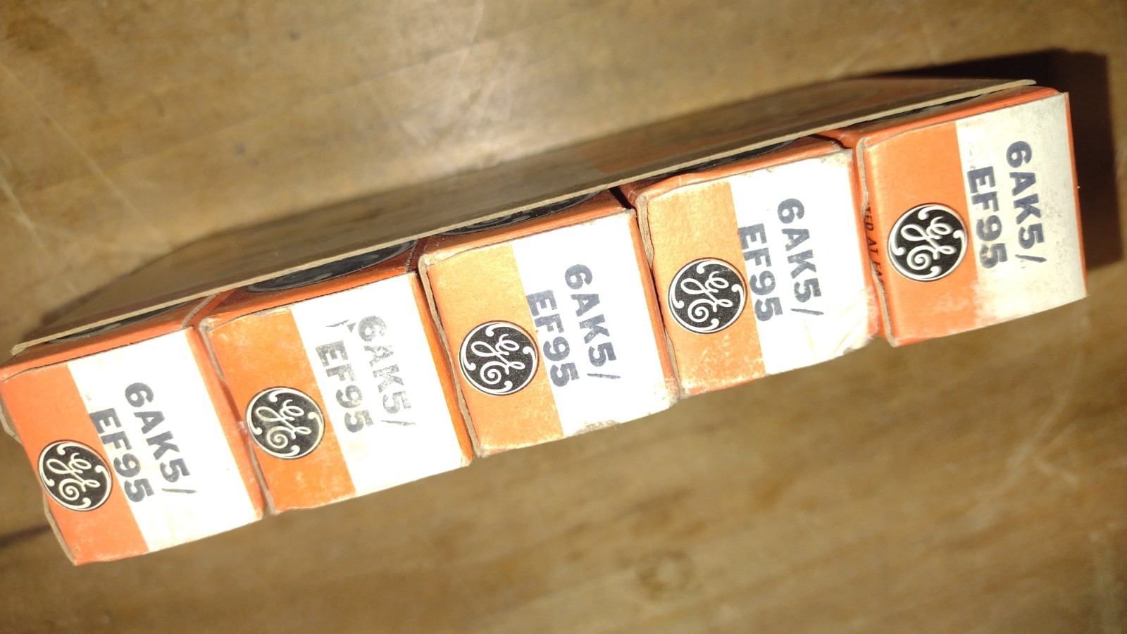 NOS GE General Electric 6AK5/EF95 Vacuum Tube  Shipped Free!