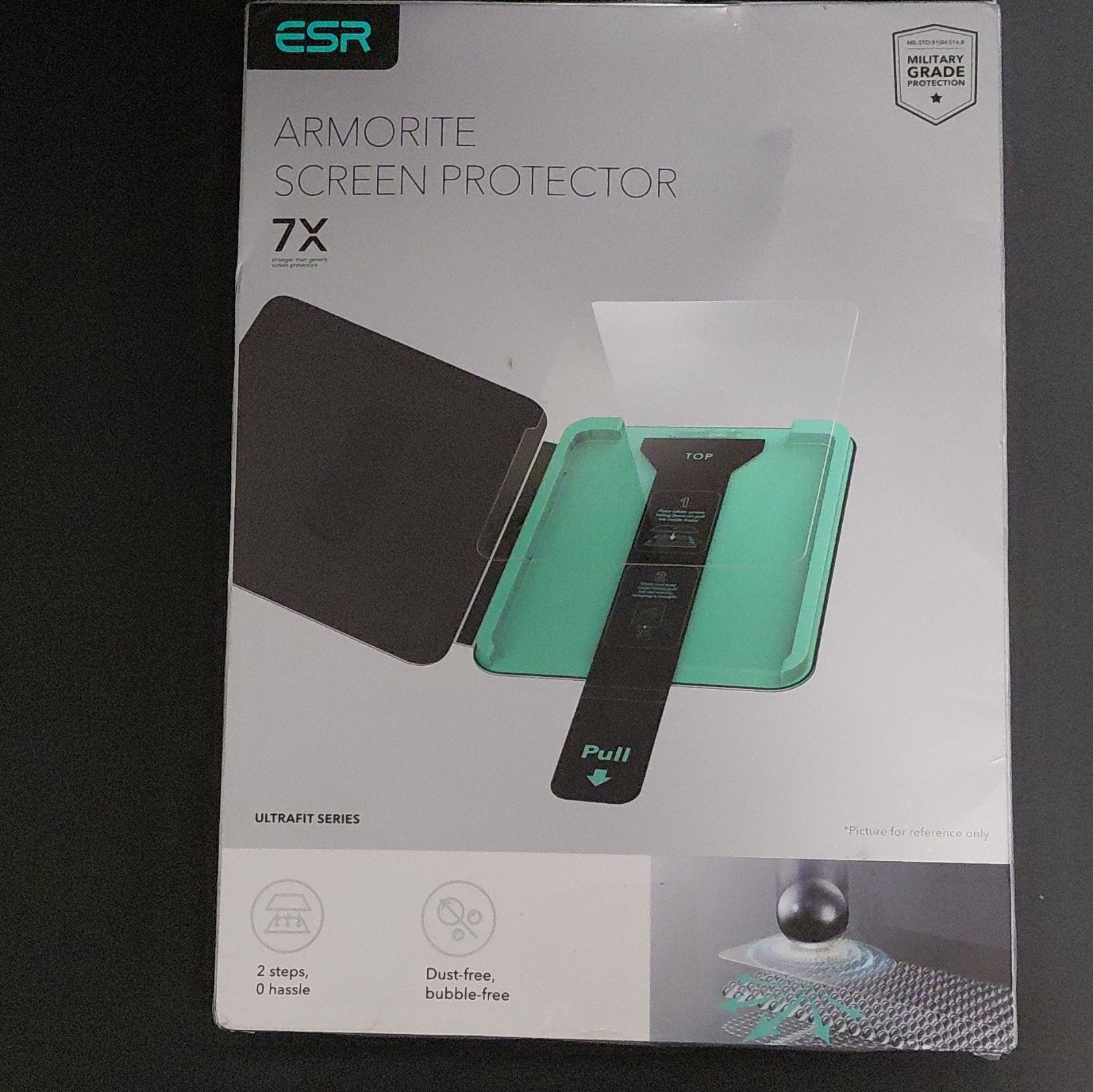 ESR Armorite UltraFit Tempered Glass Screen Protector Clear Anti-Scratch