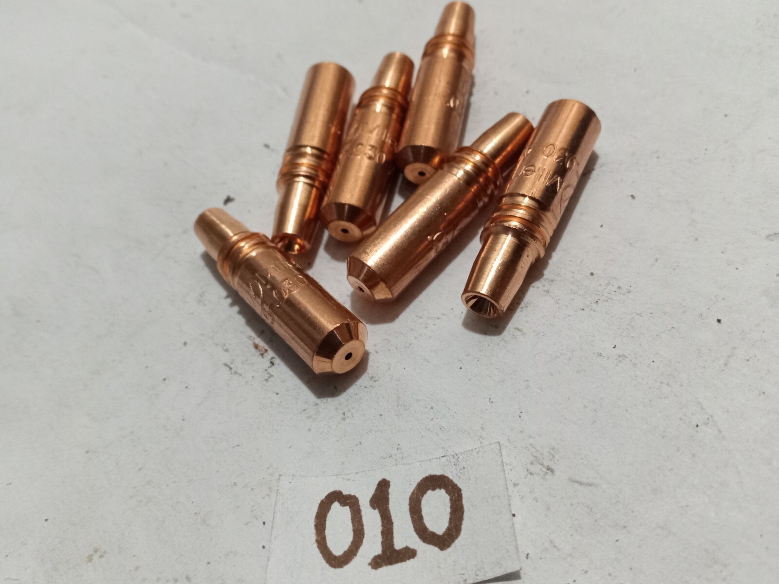 6 MILLER 206186 CONTACT TIP FASTIP .035-030