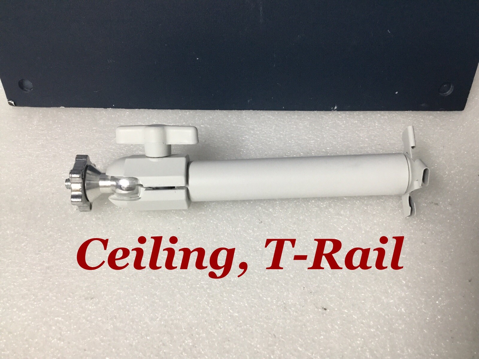 Security Camera Mounting Bracket Adjustable Universal Wall Ceiling T-Rail NEW!