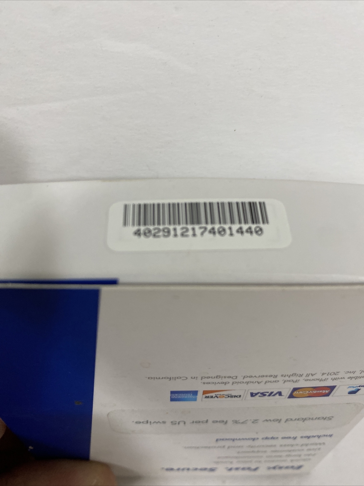Paypal Mobile Card Reader iOS Android Windows L8 EUC
