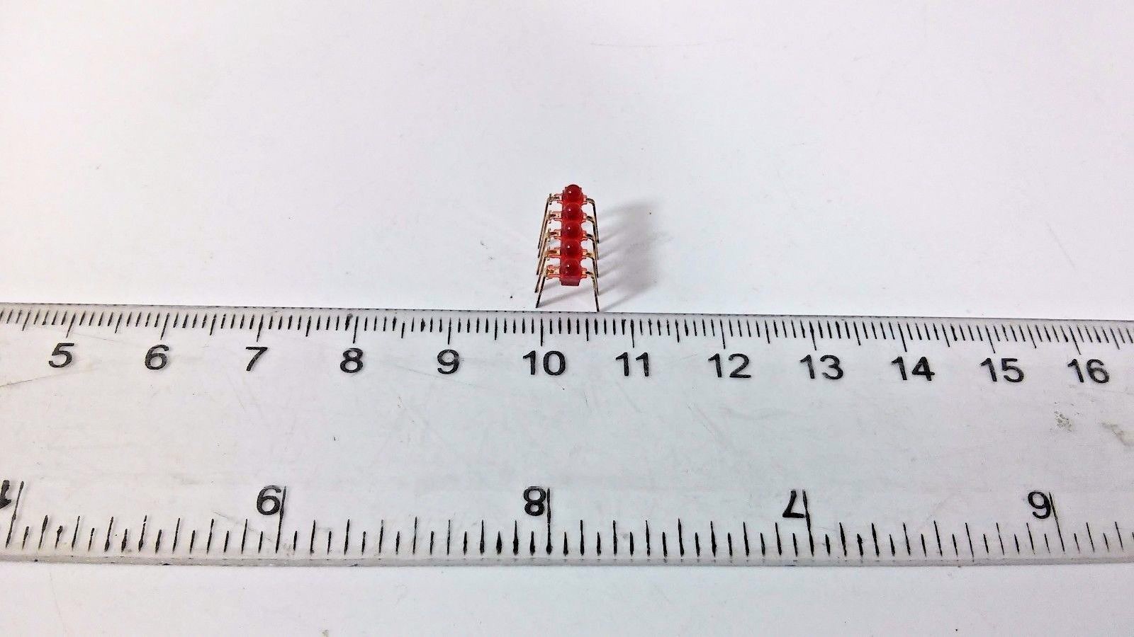 5 LED Light Red Emitting Diode LDR4555 DIP 10 Pin 20mA Multi-Element One Source