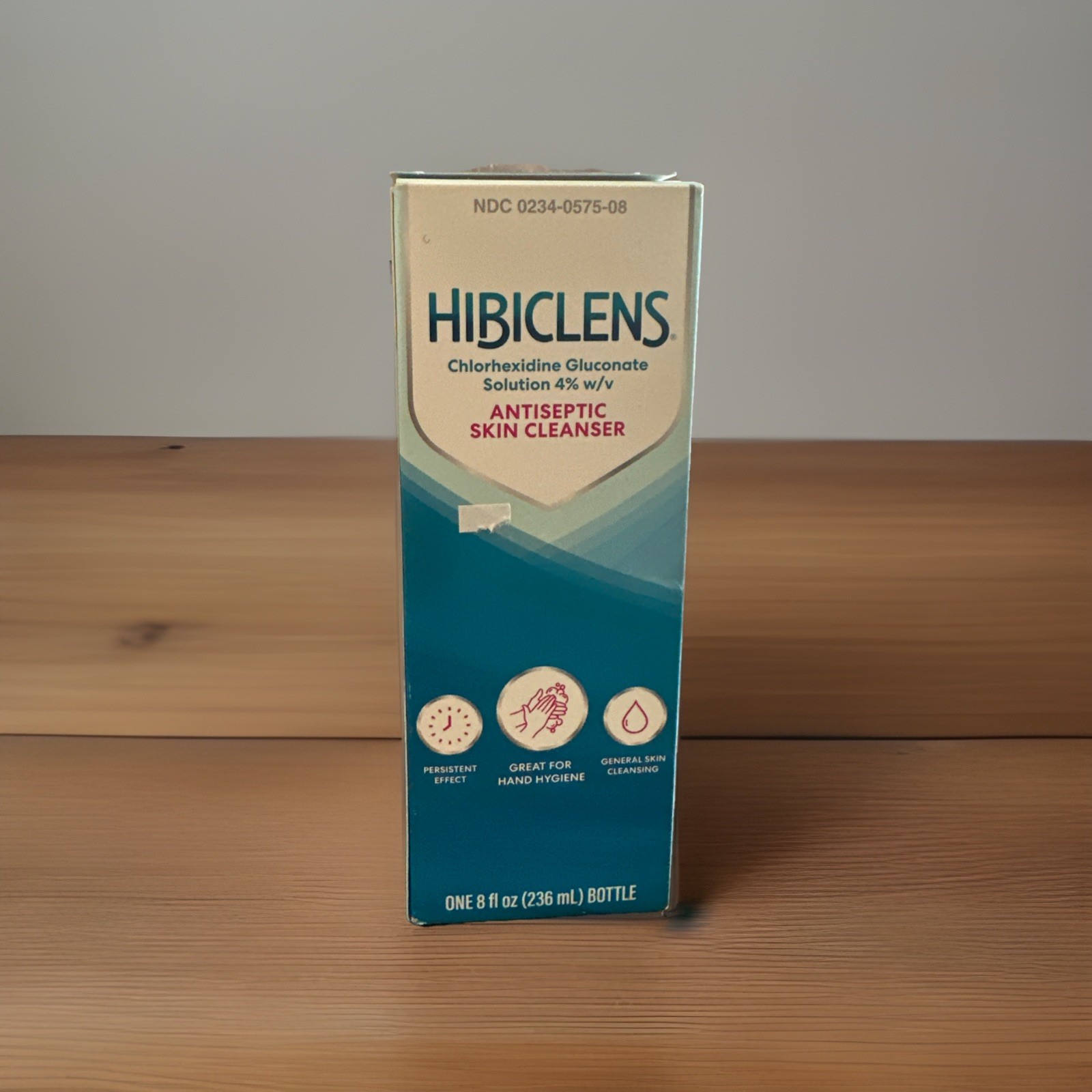 Hibiclens 4% Antiseptic Skin Cleanser- 8 Fl Oz