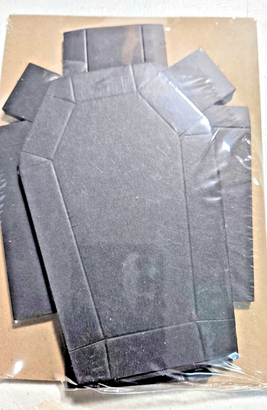 Stampin UP! COFFIN TREAT BOXES for Favors & Candy Halloween