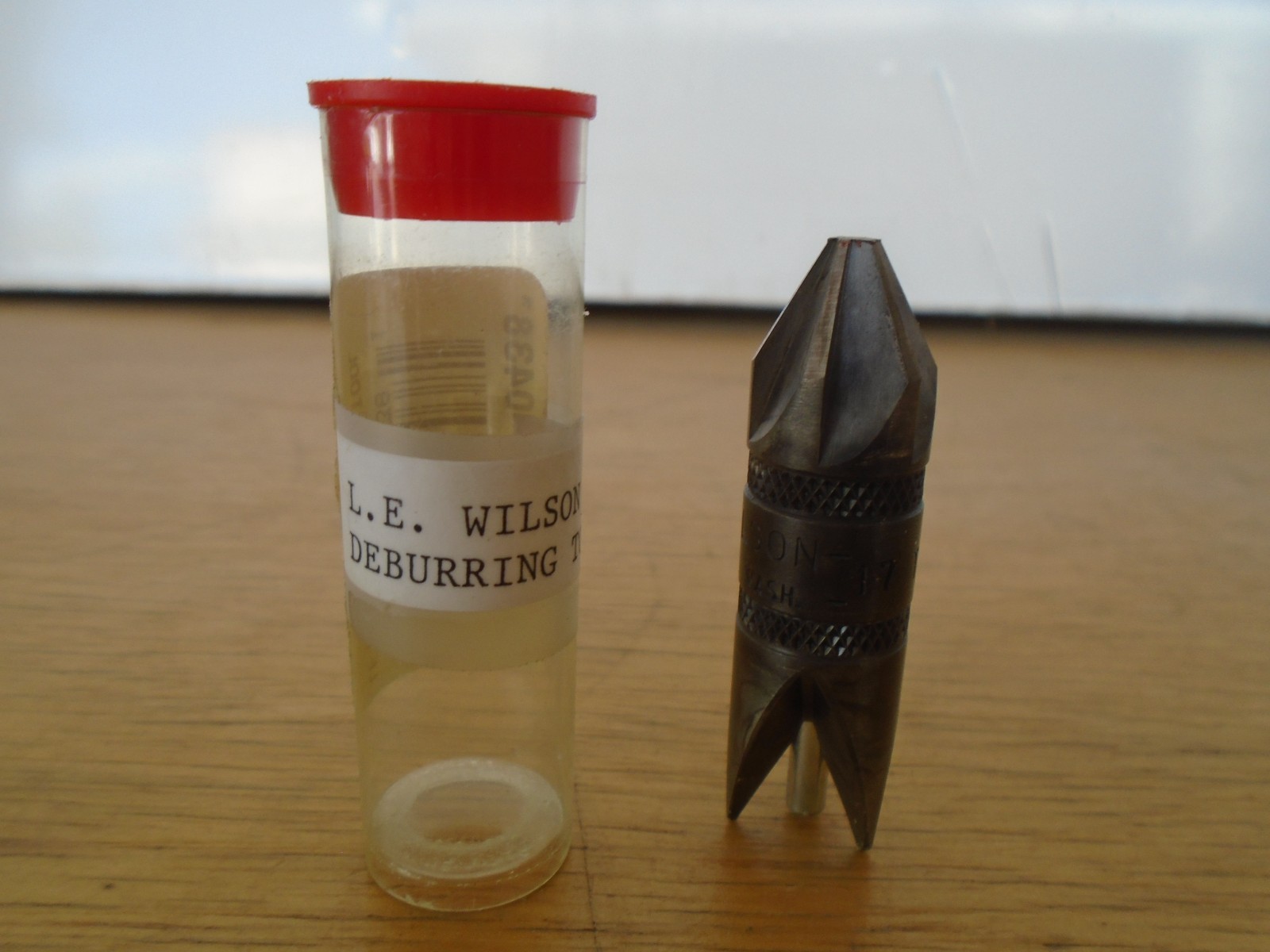 L.E. Wilson Chamfer & Deburring Tool 17 to 45 Caliber NEW!