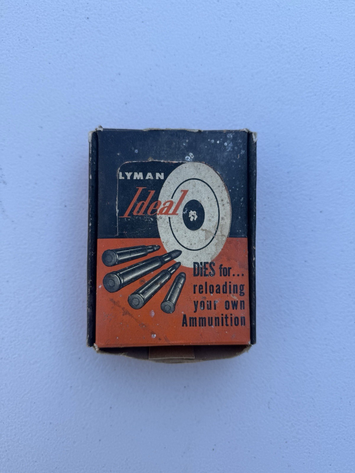Vintage Lyman Ideal 222 REM Rifle Die Seating Expanding J Holder USA Made