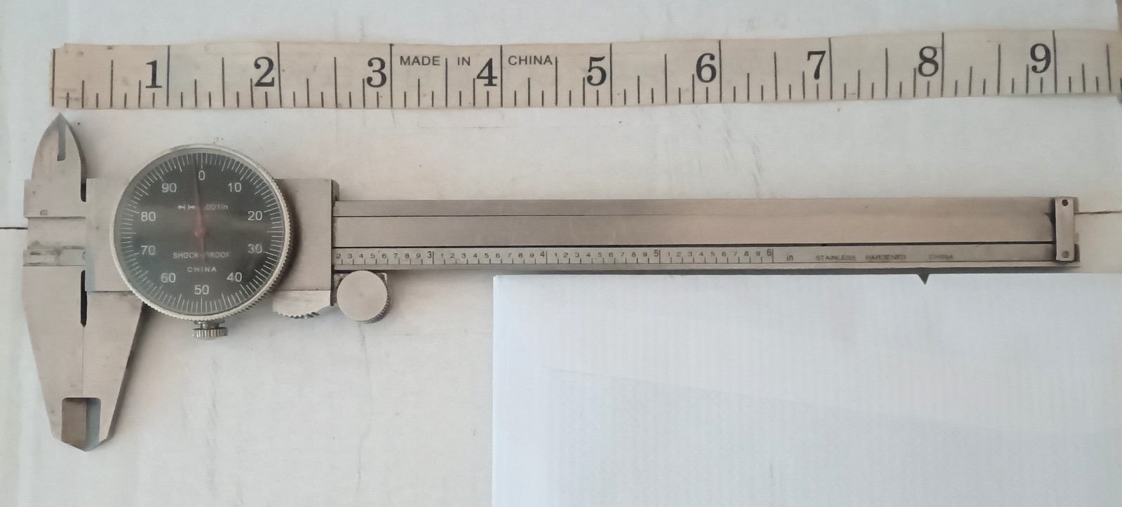Precision Measuring Dial Caliper GC