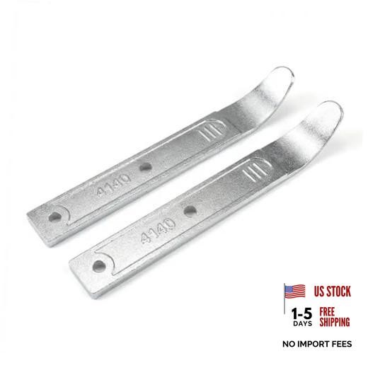 2PCS 4140 Steel Pry Bar Tool - 6.7 Inch Pry Bar Removal Tool, Pry Tool Pry