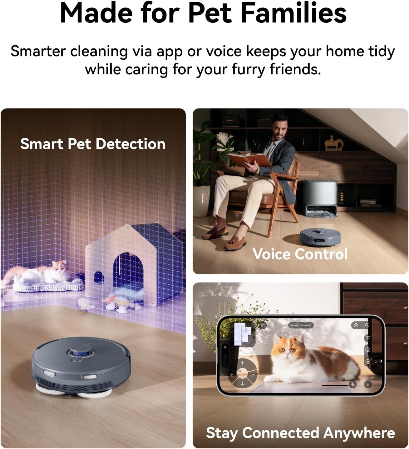 Narwal Freo Z10 Ultra Robot Vacuum & Mop Combo, 18000Pa, Dark Gray BRAND NEW