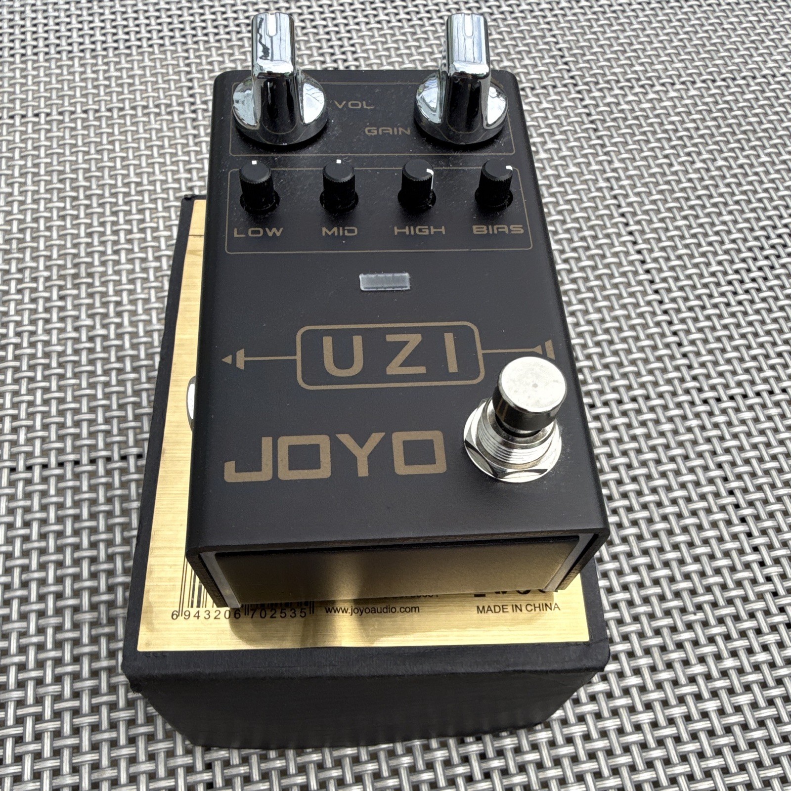 JOYO UZI Distotion Pedal