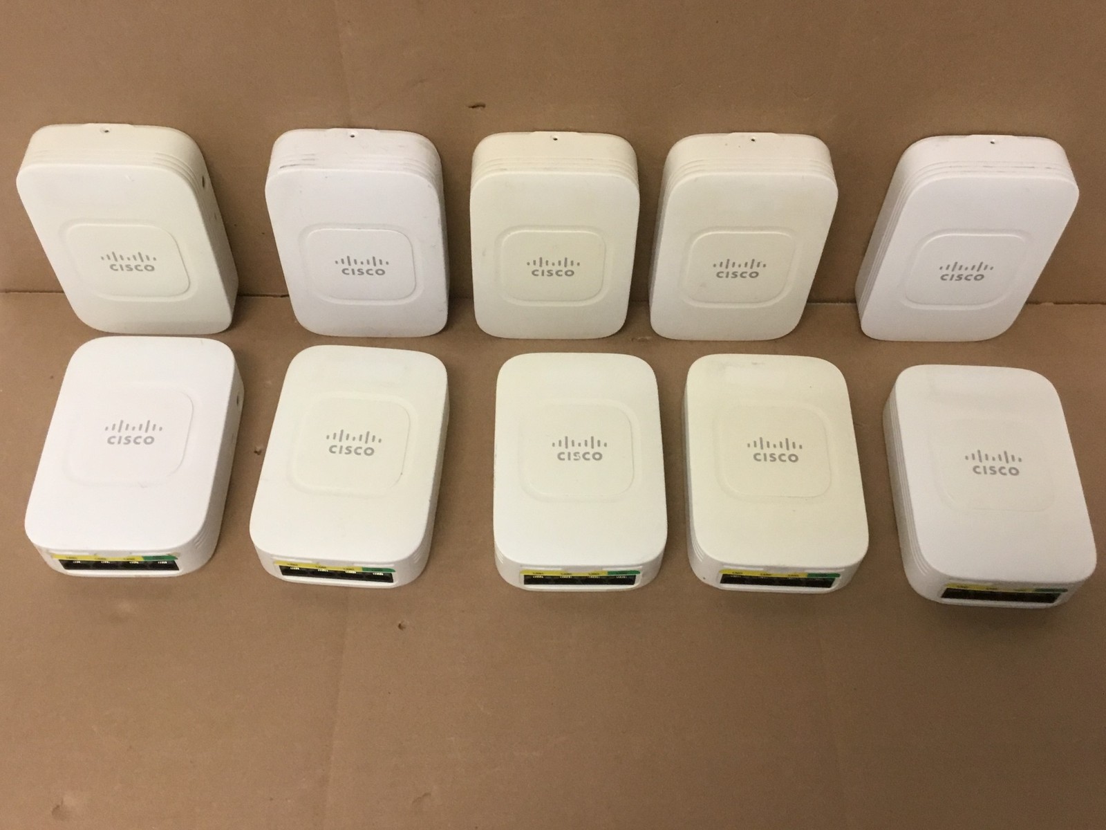 Lot Of 10 Cisco AIR-CAP702W-A-K9 Aironet 702W 802.11n Dual Band Access Point PoE