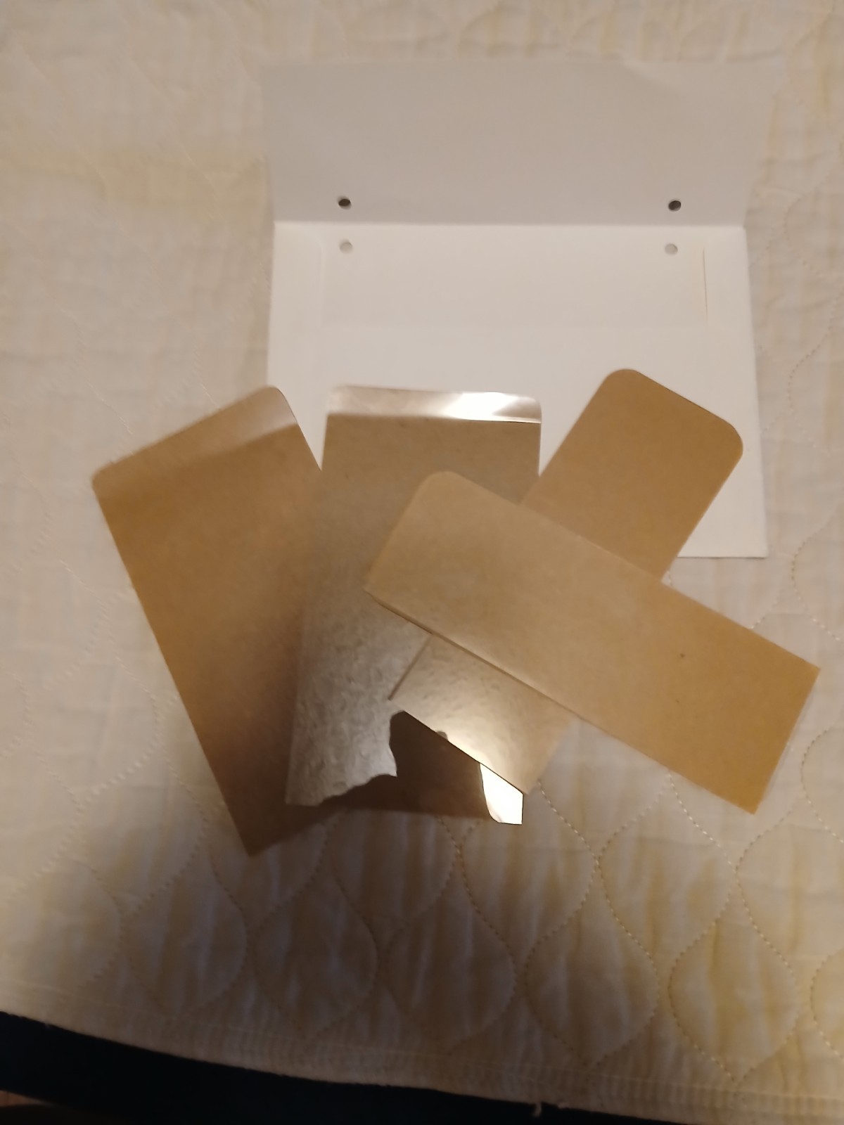 whitman acetate wndow strips