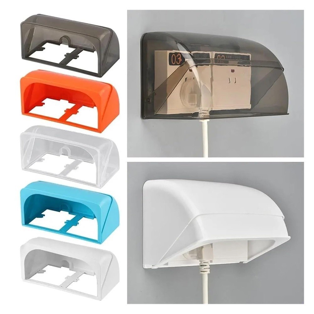 Waterproof Outdoor Cover for Switch and Outlet with Dust Rain Debris Resistance