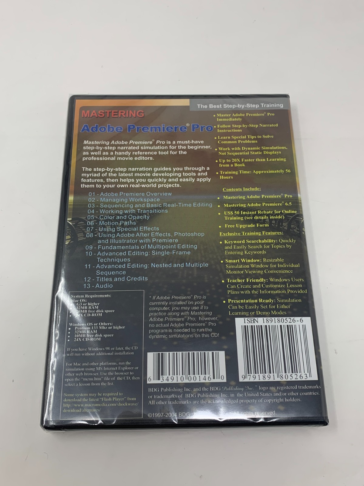 Mastering Adobe Premiere Pro 6.5 CD-ROM